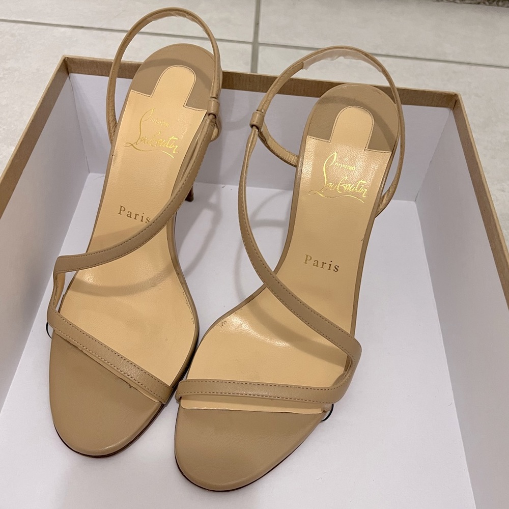 Christian Louboutin Rosalie 100mm heels